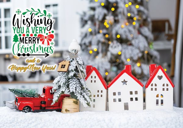 Real Estate Holiday Cards